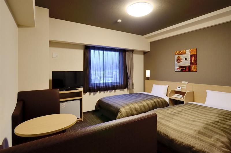 Hotel Route-Inn Grand Muroran Exterior foto
