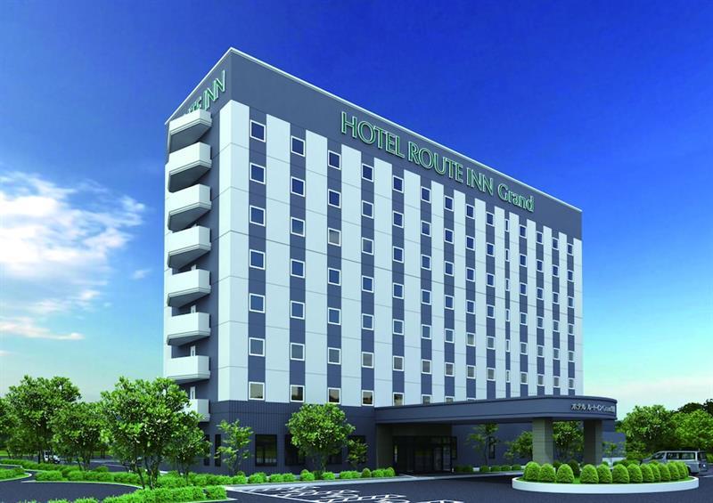 Hotel Route-Inn Grand Muroran Exterior foto